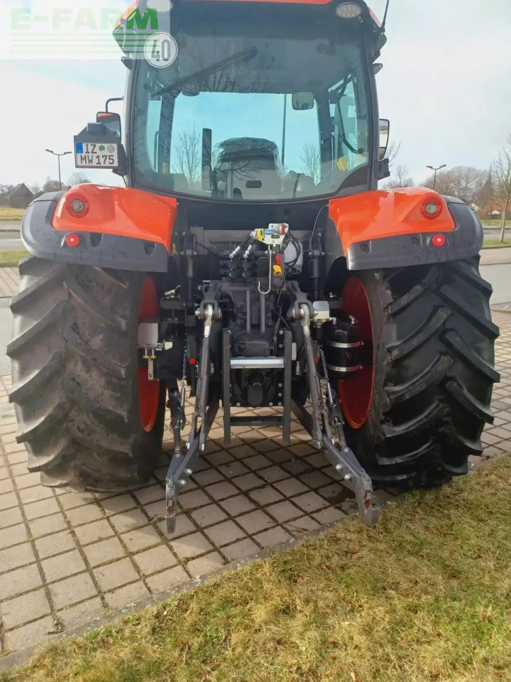 Kubota m6-122 - Traktors: foto 4 Kubota m6-122 - Traktors: foto 4