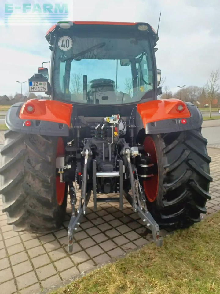Kubota m6-122 - Traktors: foto 3 Kubota m6-122 - Traktors: foto 3