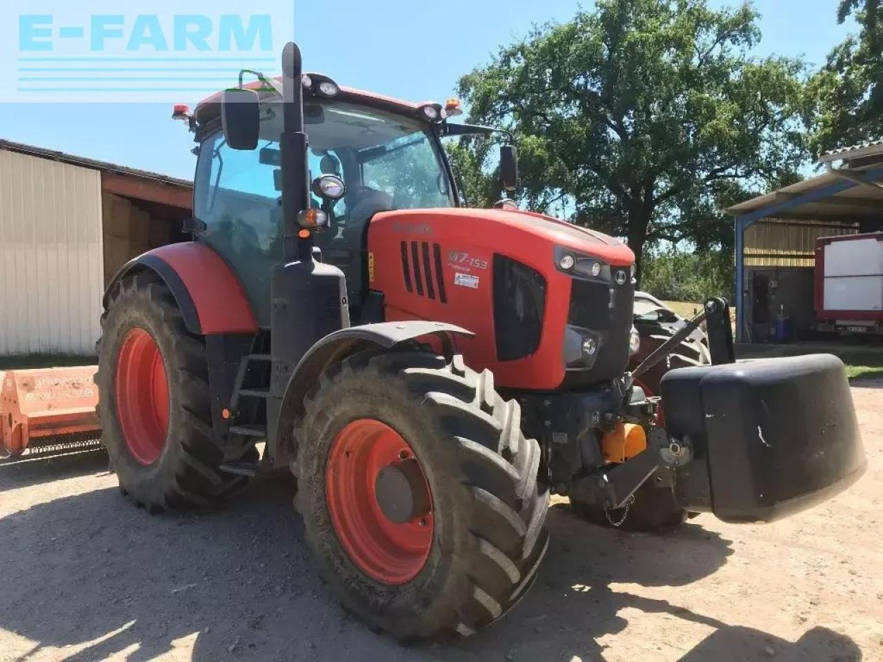 Kubota m7 153 premium - Traktors: foto 1 Kubota m7 153 premium - Traktors: foto 1