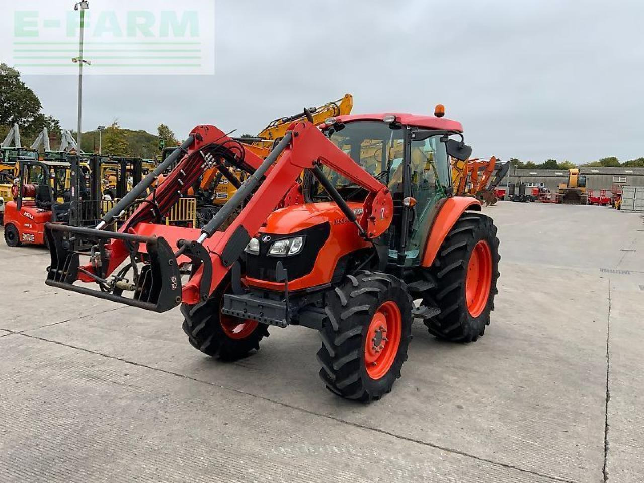 Kubota m8540 tractor (st24583) - Traktors: foto 4 Kubota m8540 tractor (st24583) - Traktors: foto 4