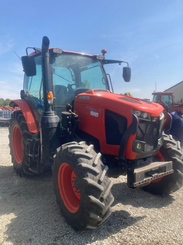 Kubota m95 gx - Traktors: foto 1 Kubota m95 gx - Traktors: foto 1