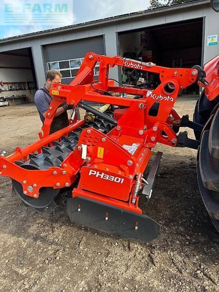 Kubota ph3301 - Augsnes apstrādes tehnika: foto 1 Kubota ph3301 - Augsnes apstrādes tehnika: foto 1
