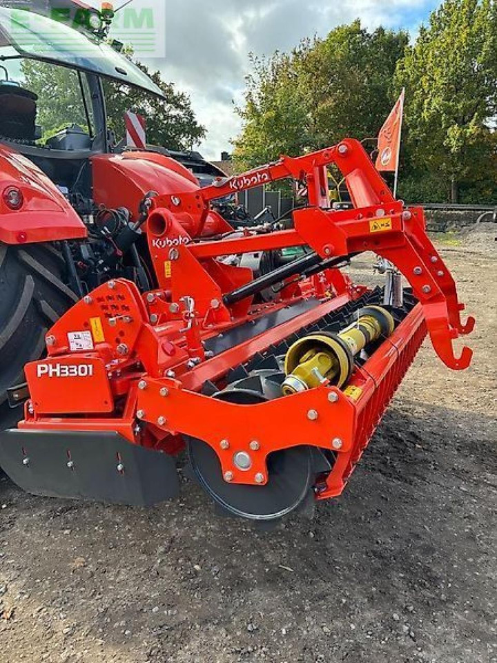 Kubota ph3301 - Augsnes apstrādes tehnika: foto 2 Kubota ph3301 - Augsnes apstrādes tehnika: foto 2