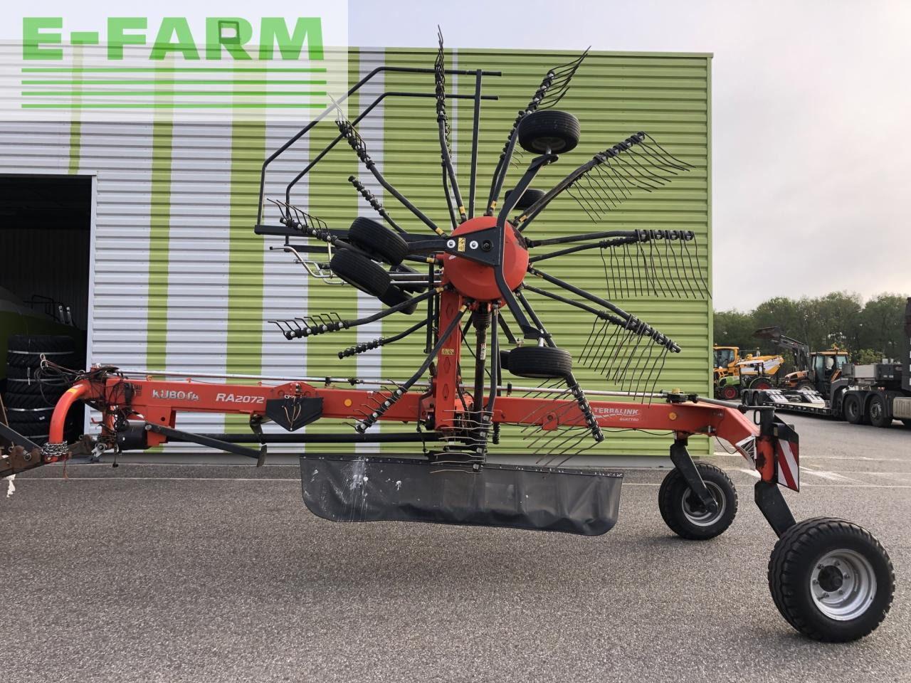 Kubota ra 2072 - Vālotājs/ Ārdītājs: foto 1 Kubota ra 2072 - Vālotājs/ Ārdītājs: foto 1