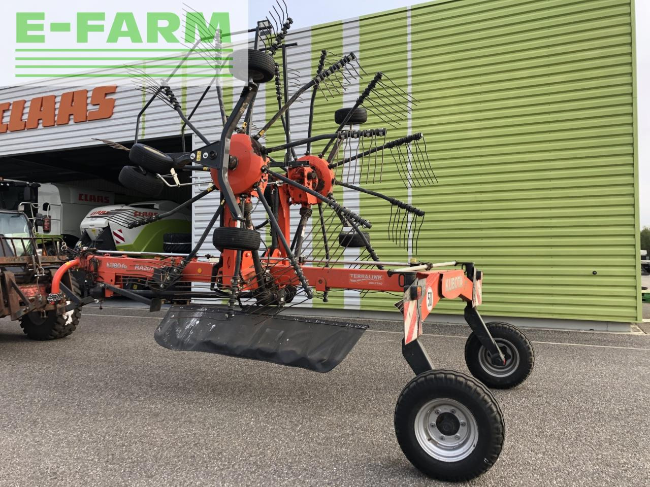 Kubota ra 2072 - Vālotājs/ Ārdītājs: foto 3 Kubota ra 2072 - Vālotājs/ Ārdītājs: foto 3