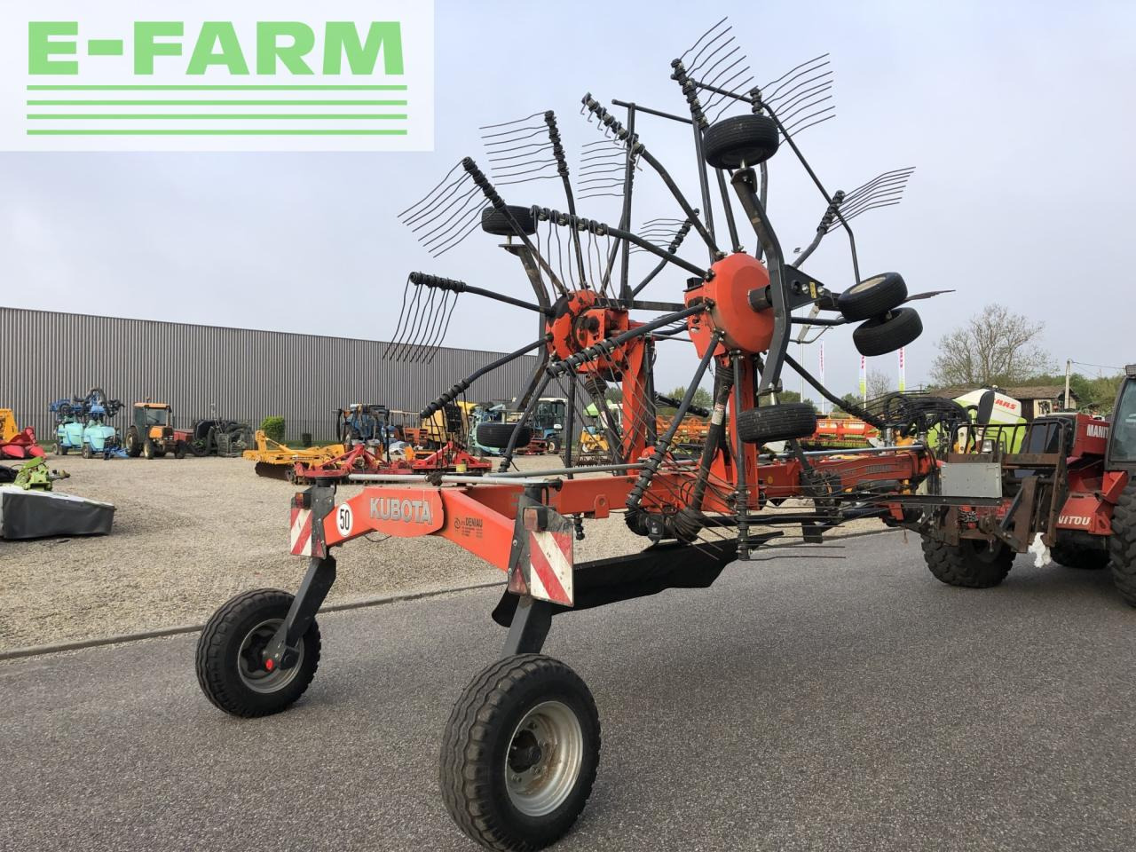 Kubota ra 2072 - Vālotājs/ Ārdītājs: foto 5 Kubota ra 2072 - Vālotājs/ Ārdītājs: foto 5