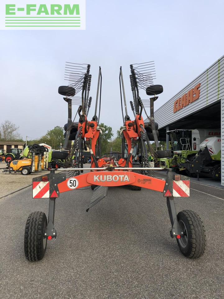 Kubota ra 2072 - Vālotājs/ Ārdītājs: foto 4 Kubota ra 2072 - Vālotājs/ Ārdītājs: foto 4