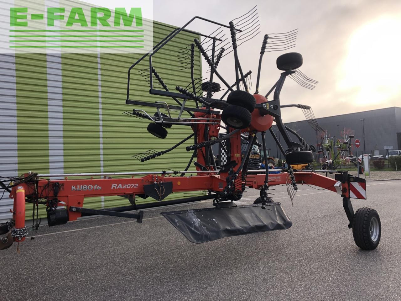Kubota ra 2072 - Vālotājs/ Ārdītājs: foto 2 Kubota ra 2072 - Vālotājs/ Ārdītājs: foto 2