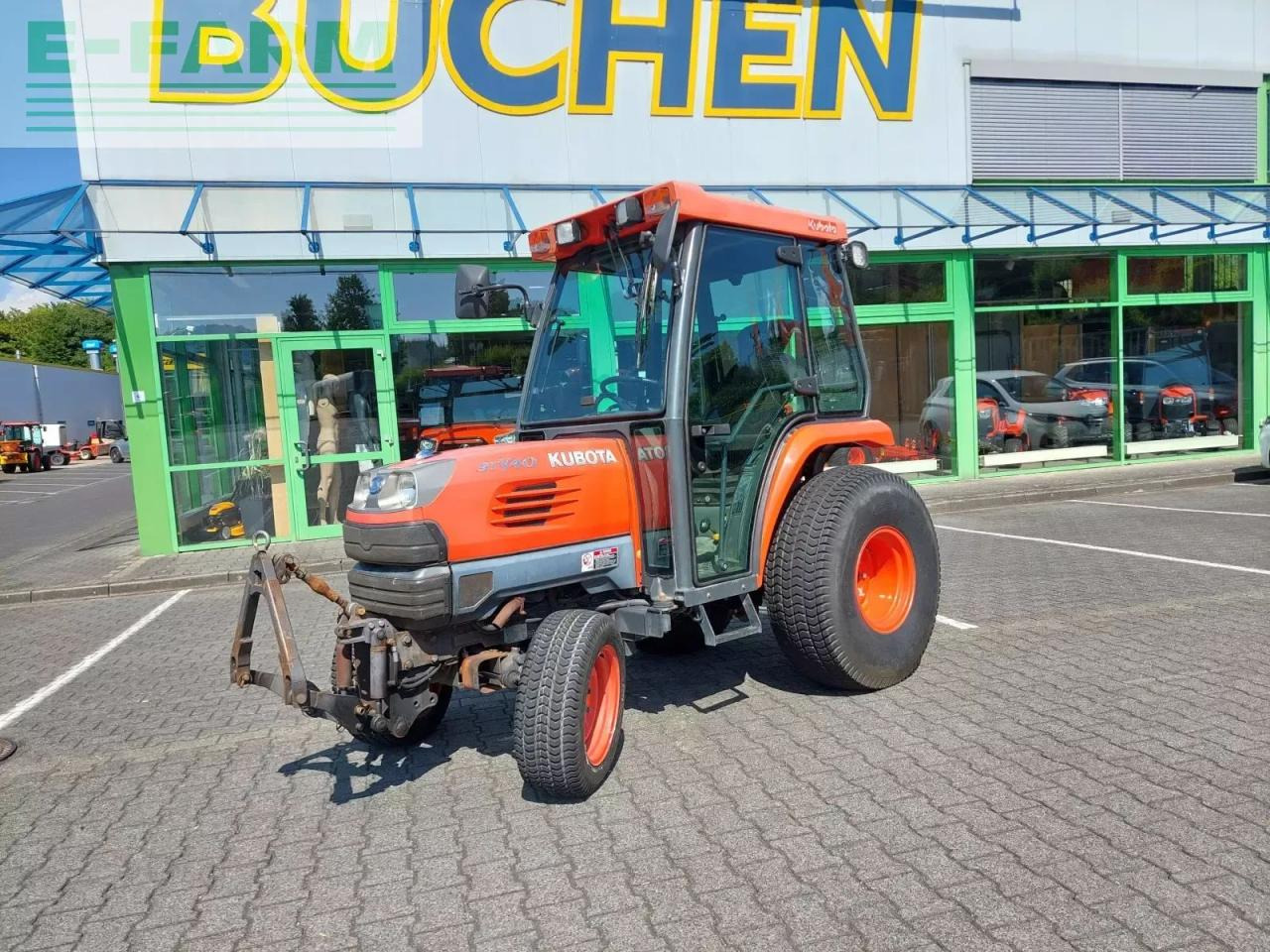 Kubota stv40 - Traktors: foto 5 Kubota stv40 - Traktors: foto 5