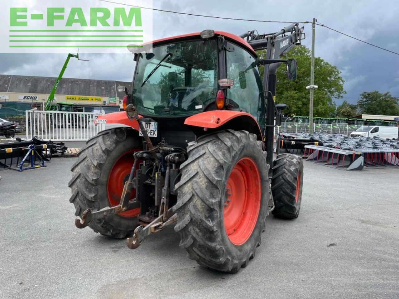 Kubota tracteur agricole m110gx kubota - Traktors: foto 5 Kubota tracteur agricole m110gx kubota - Traktors: foto 5