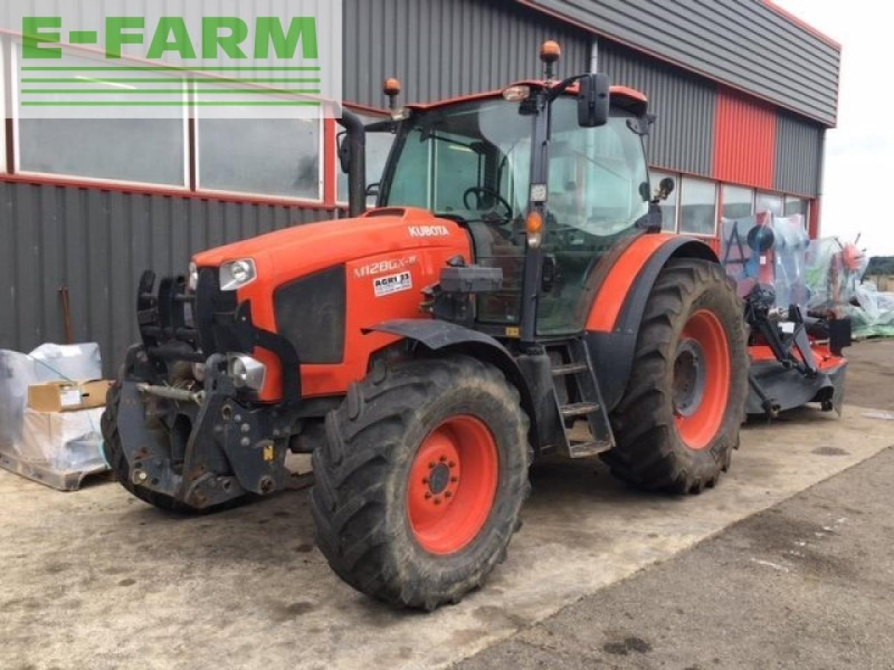 Kubota tracteur agricole m128gxs2 kubota - Traktors: foto 4 Kubota tracteur agricole m128gxs2 kubota - Traktors: foto 4