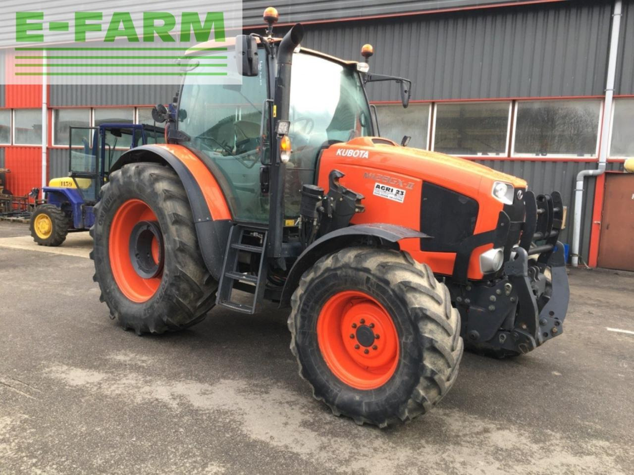 Kubota tracteur agricole m128gxs2 kubota - Traktors: foto 1 Kubota tracteur agricole m128gxs2 kubota - Traktors: foto 1