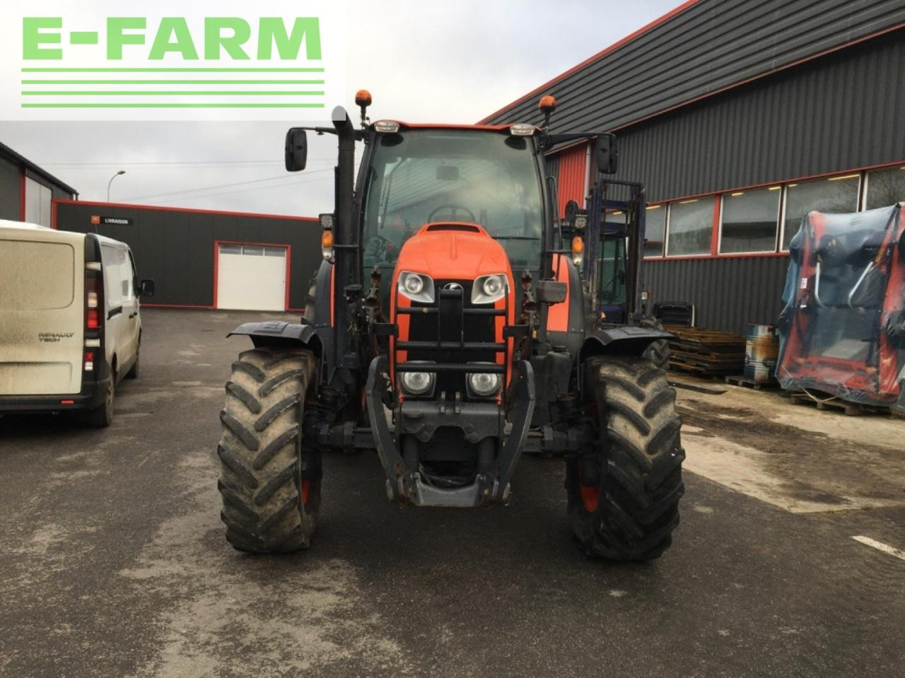 Kubota tracteur agricole m128gxs2 kubota - Traktors: foto 3 Kubota tracteur agricole m128gxs2 kubota - Traktors: foto 3