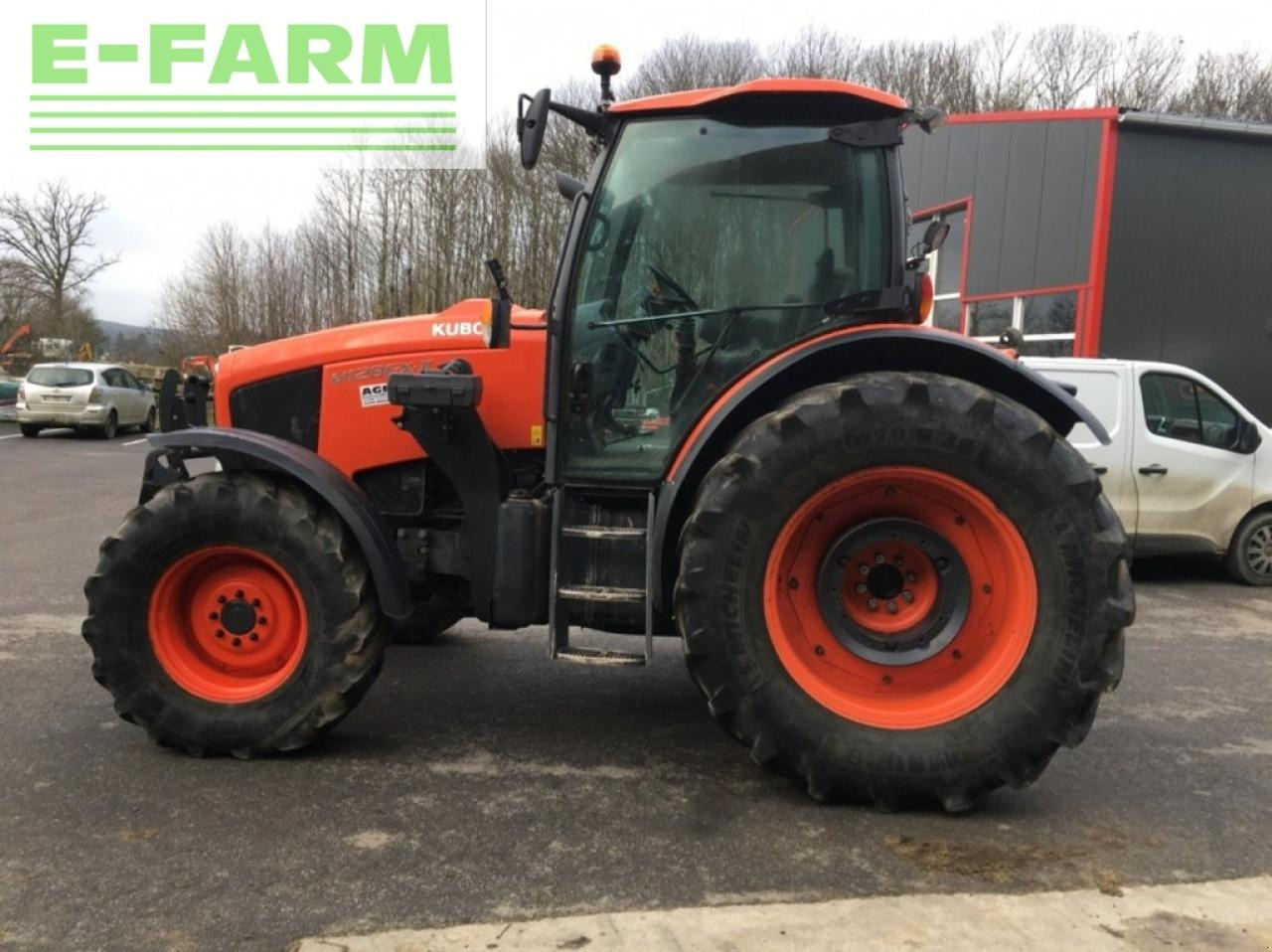Kubota tracteur agricole m128gxs2 kubota - Traktors: foto 5 Kubota tracteur agricole m128gxs2 kubota - Traktors: foto 5