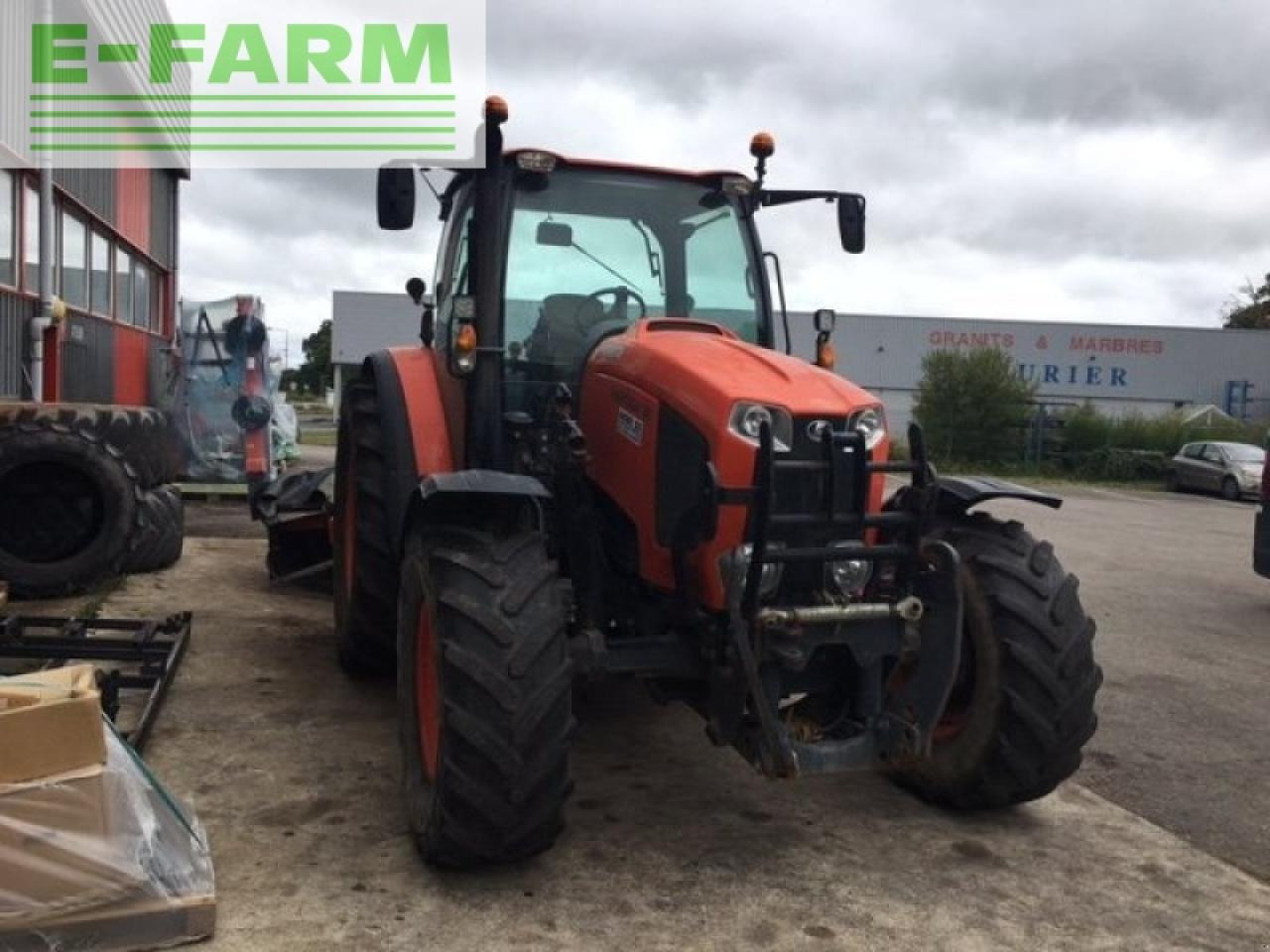 Kubota tracteur agricole m128gxs2 kubota - Traktors: foto 2 Kubota tracteur agricole m128gxs2 kubota - Traktors: foto 2