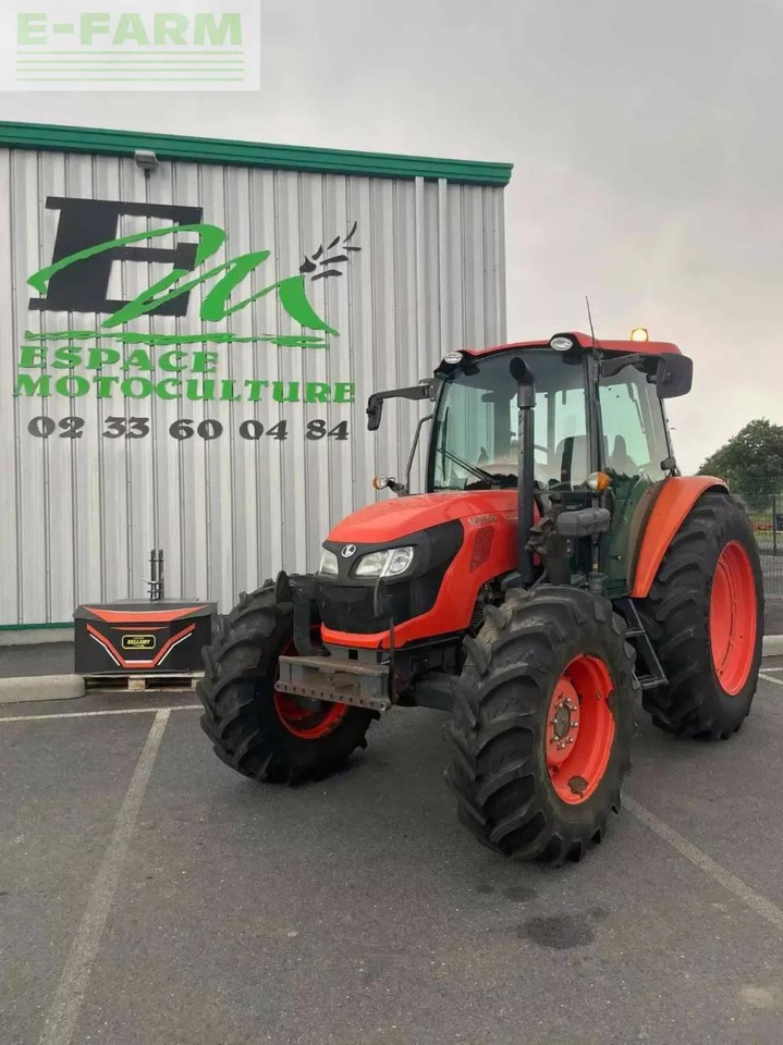 Kubota tracteur agricole m9960 kubota - Traktors: foto 1 Kubota tracteur agricole m9960 kubota - Traktors: foto 1