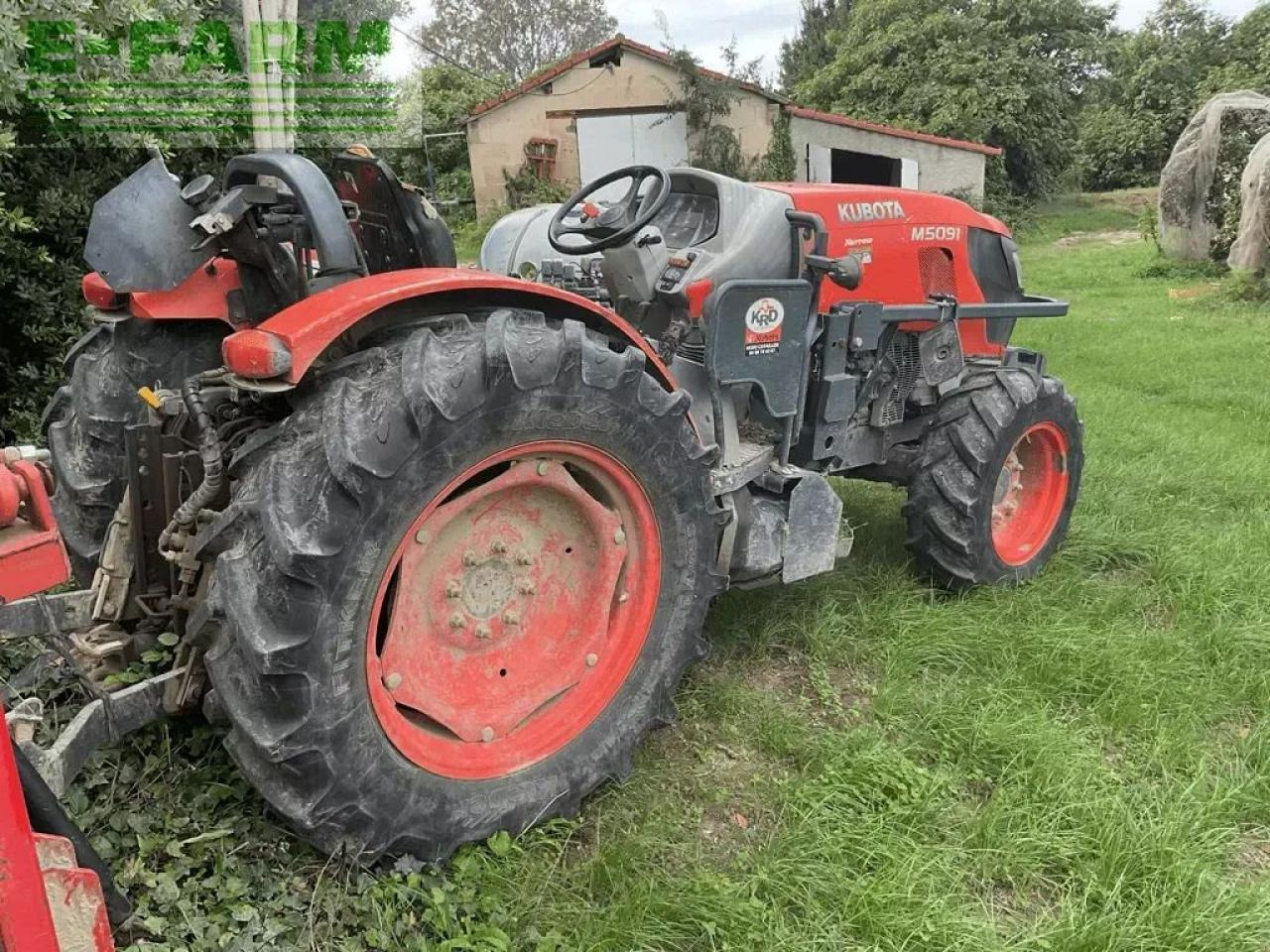 Kubota tracteur kubota m5091 - Traktors: foto 4 Kubota tracteur kubota m5091 - Traktors: foto 4