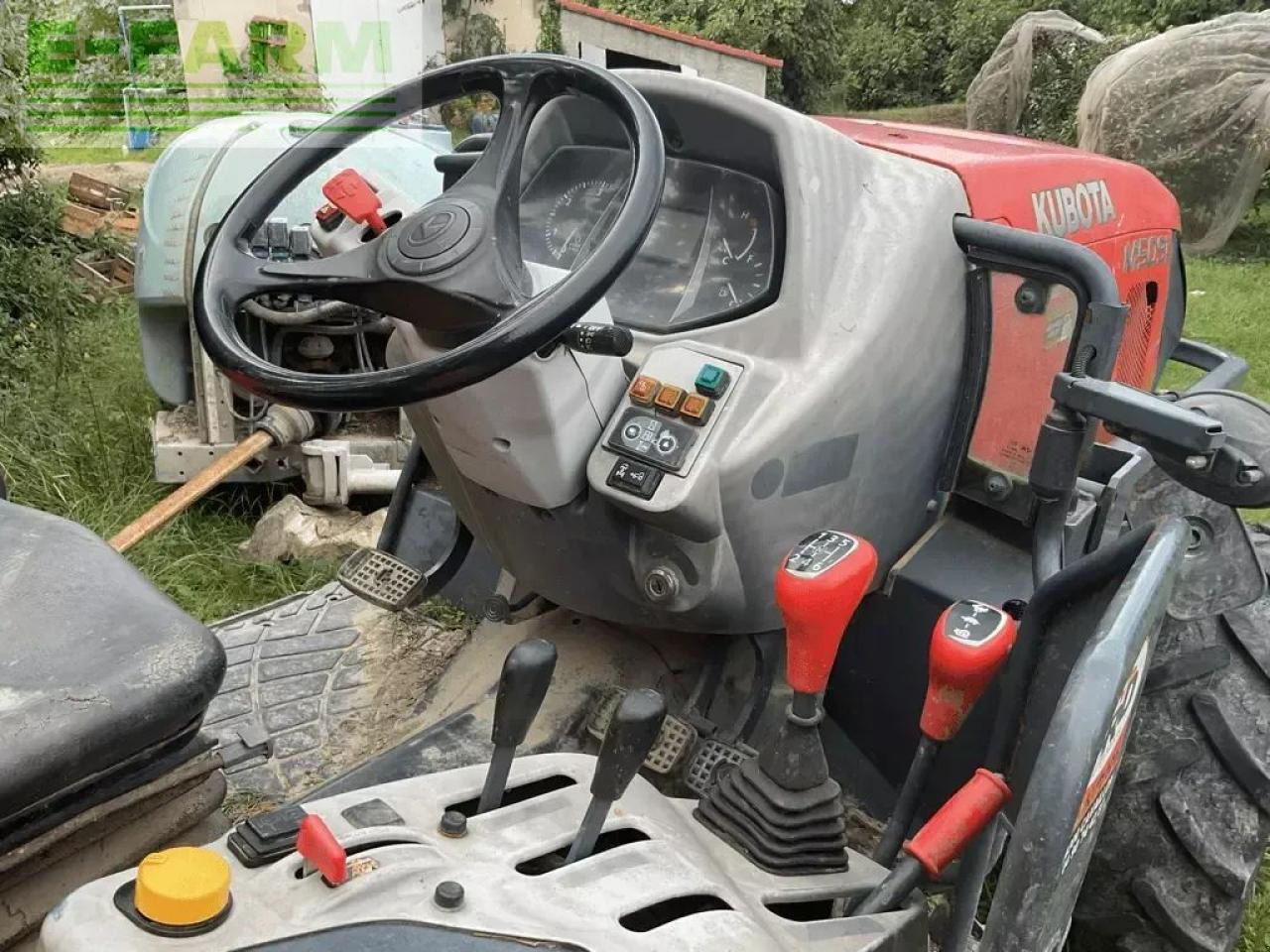 Traktors Kubota tracteur kubota m5091: foto 8 Traktors Kubota tracteur kubota m5091: foto 8