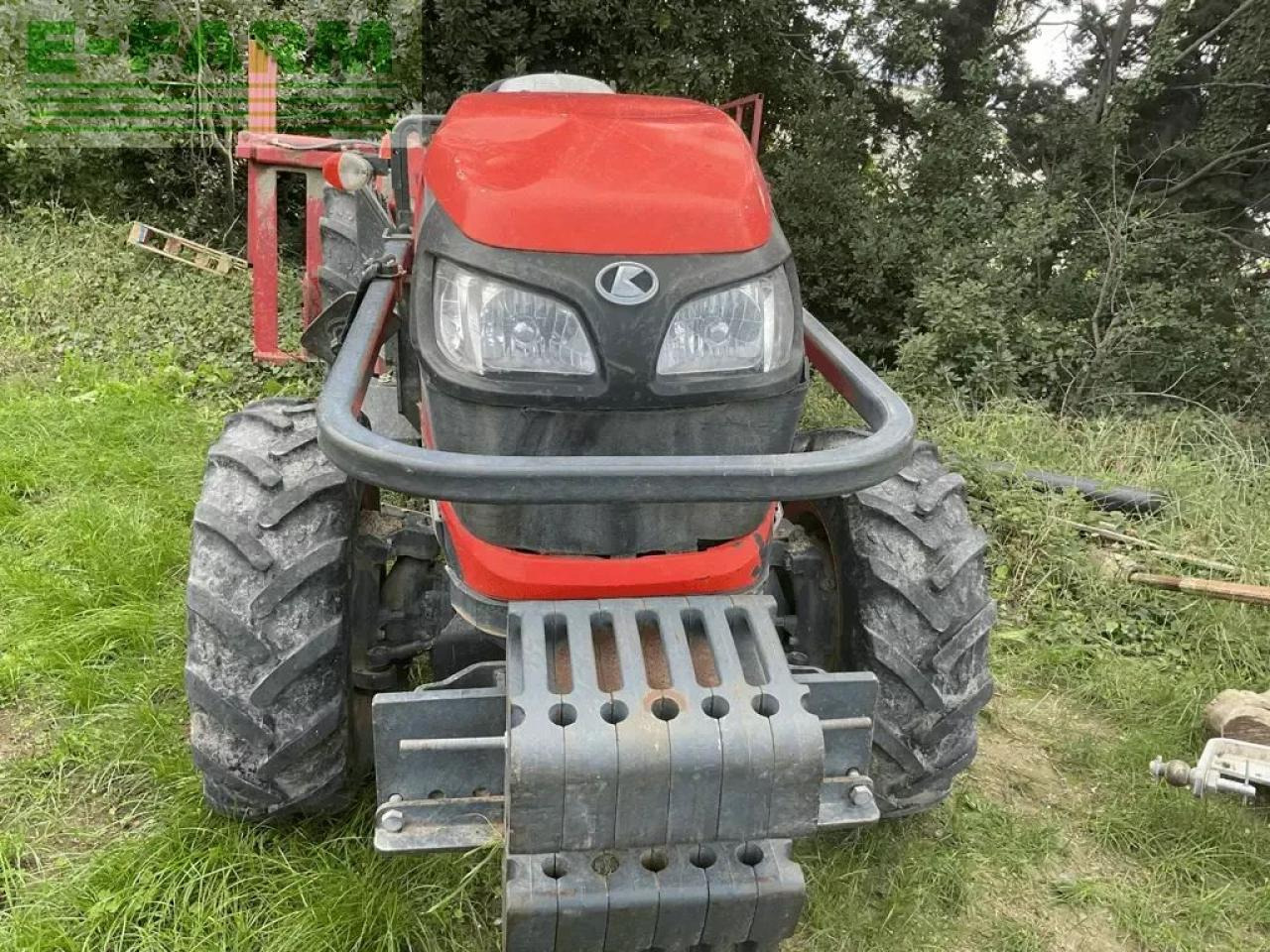 Kubota tracteur kubota m5091 - Traktors: foto 2 Kubota tracteur kubota m5091 - Traktors: foto 2