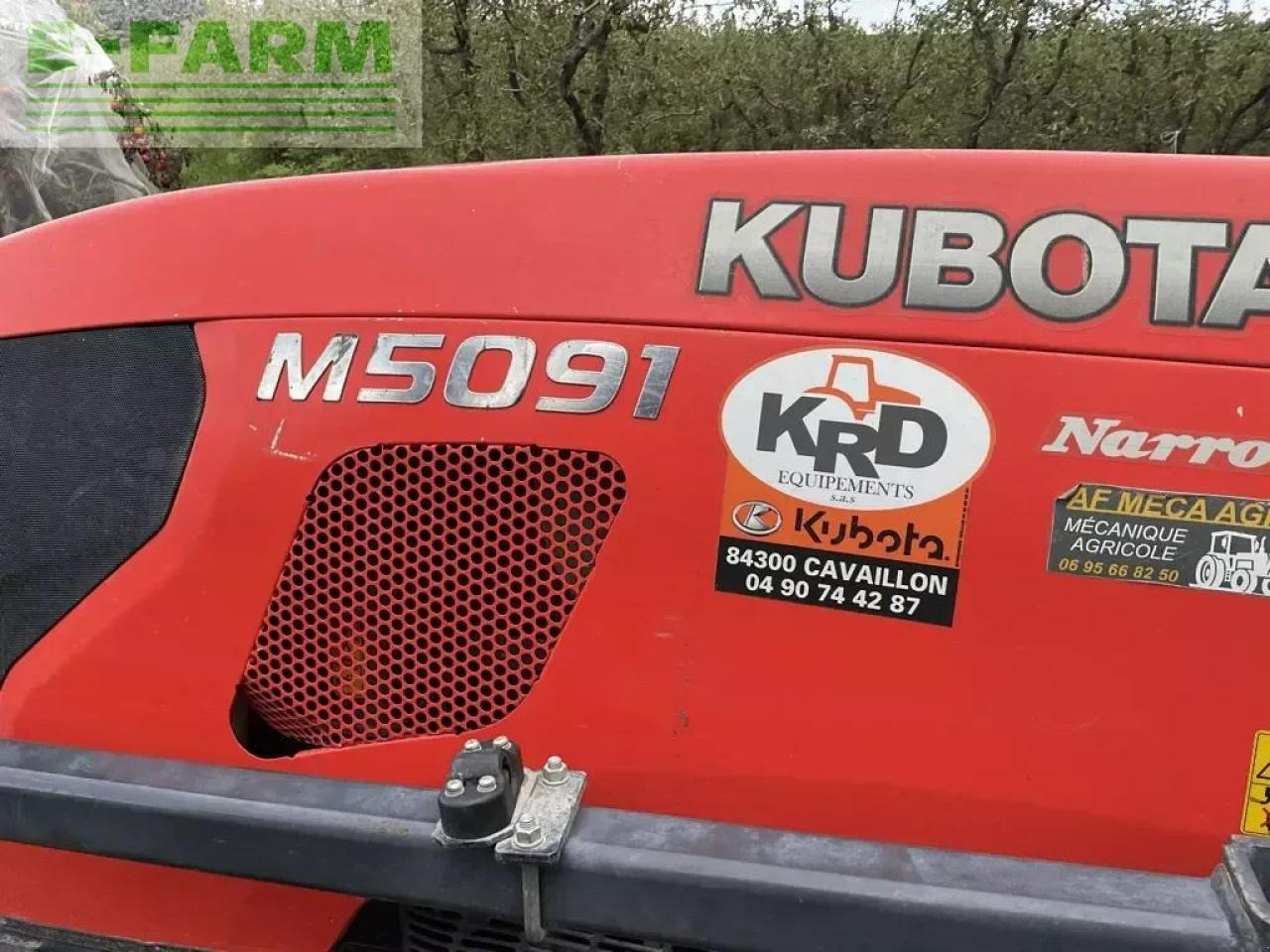 Kubota tracteur kubota m5091 - Traktors: foto 5 Kubota tracteur kubota m5091 - Traktors: foto 5
