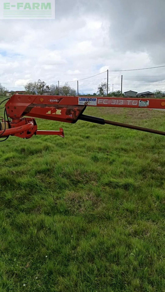 Kuhn FC 313 ff - Pļāvējs: foto 3 Kuhn FC 313 ff - Pļāvējs: foto 3