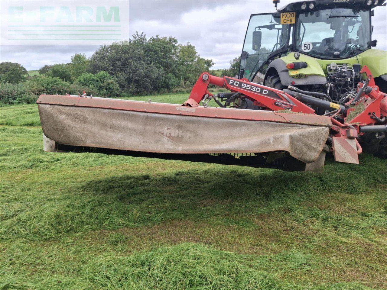Kuhn FC 9530D - Pļāvējs: foto 3 Kuhn FC 9530D - Pļāvējs: foto 3