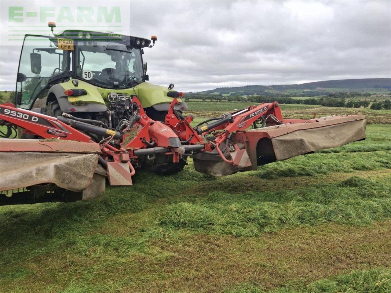 Kuhn FC 9530D - Pļāvējs: foto 4 Kuhn FC 9530D - Pļāvējs: foto 4