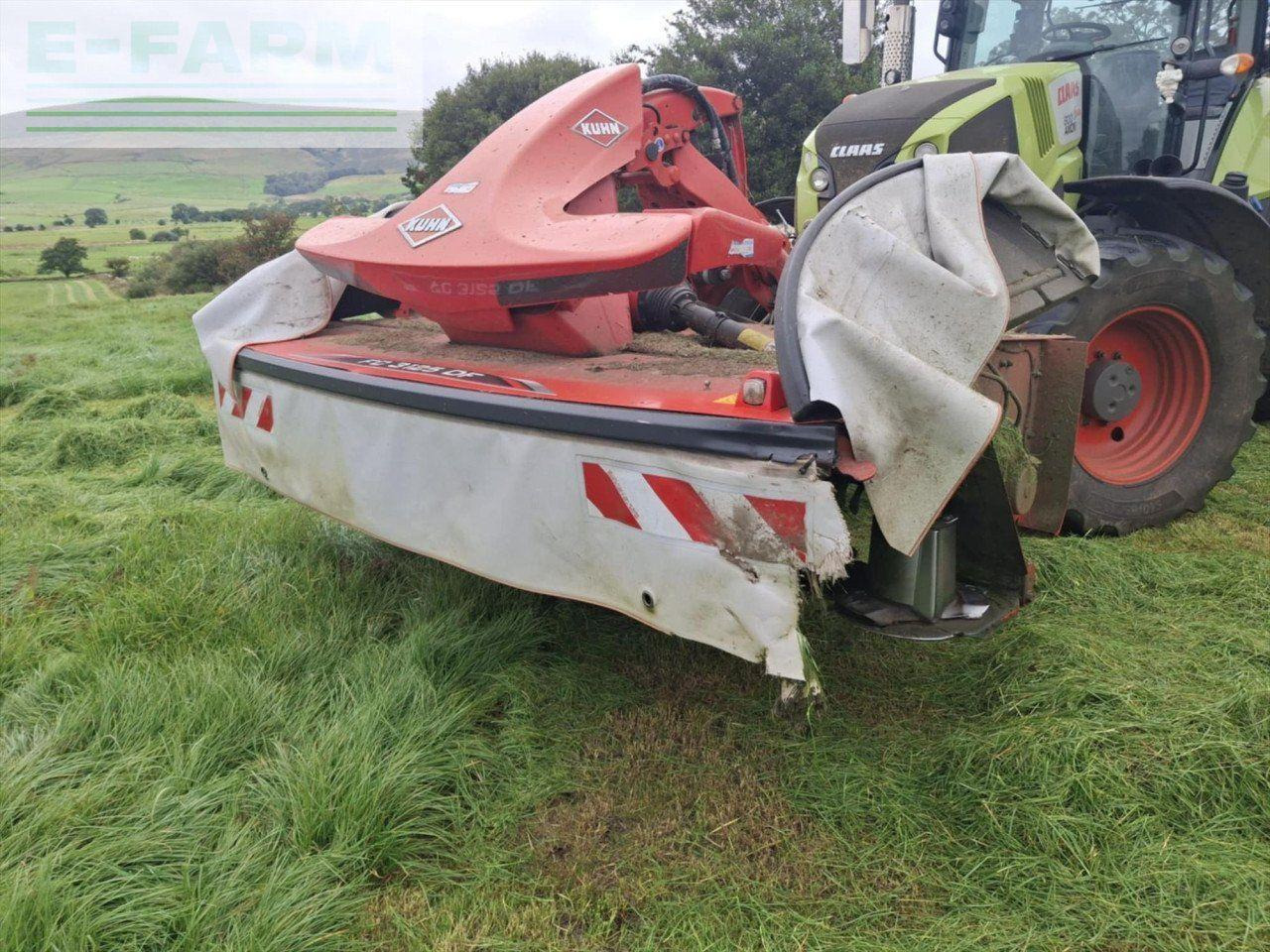 Kuhn FC3125DF - Pļāvējs: foto 2 Kuhn FC3125DF - Pļāvējs: foto 2