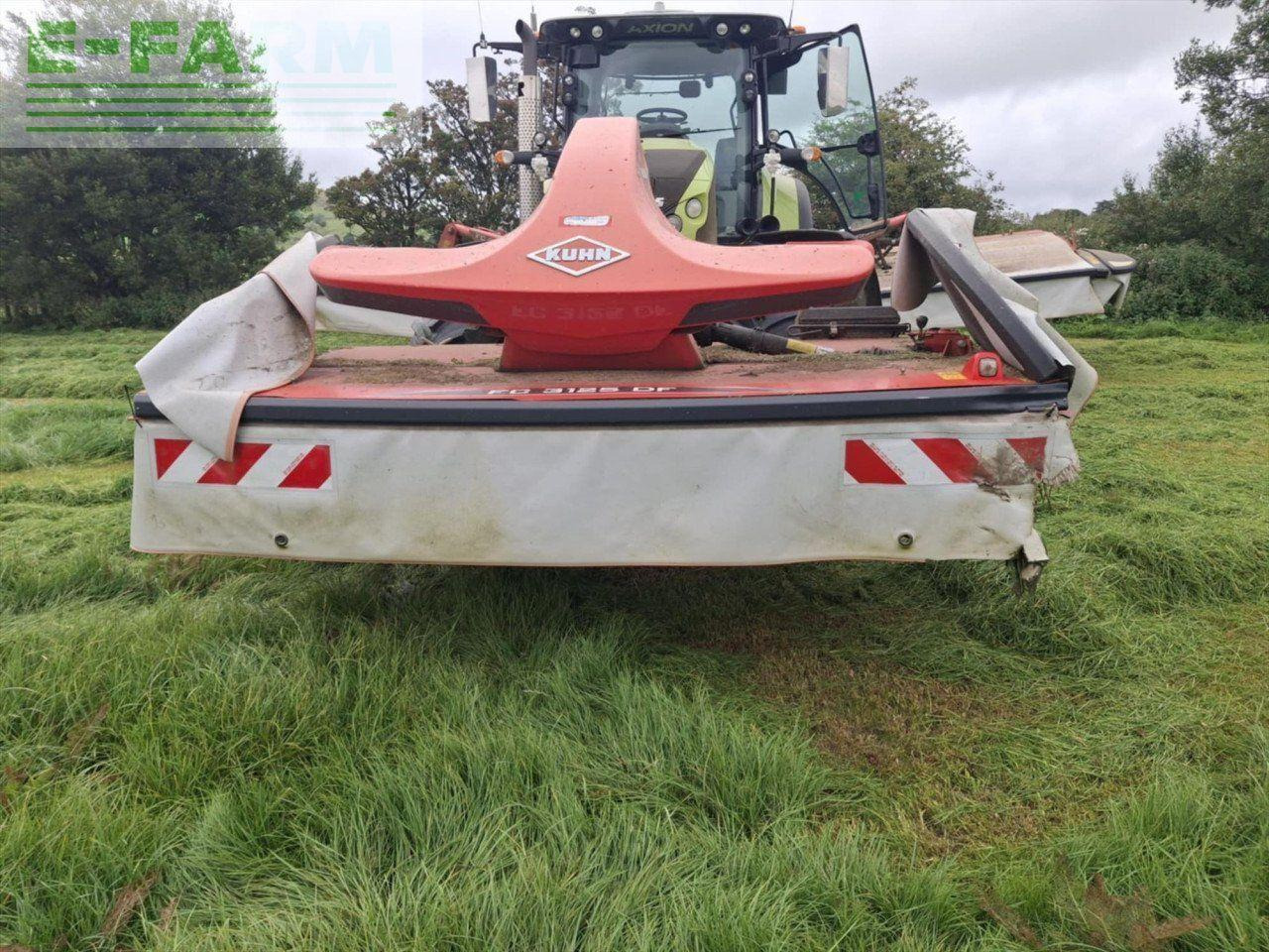 Kuhn FC3125DF - Pļāvējs: foto 1 Kuhn FC3125DF - Pļāvējs: foto 1