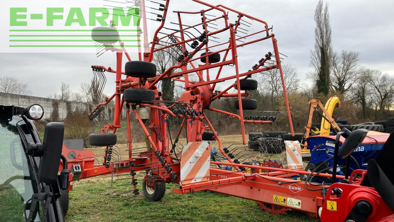 Kuhn GA 7301 - Vālotājs/ Ārdītājs: foto 4 Kuhn GA 7301 - Vālotājs/ Ārdītājs: foto 4