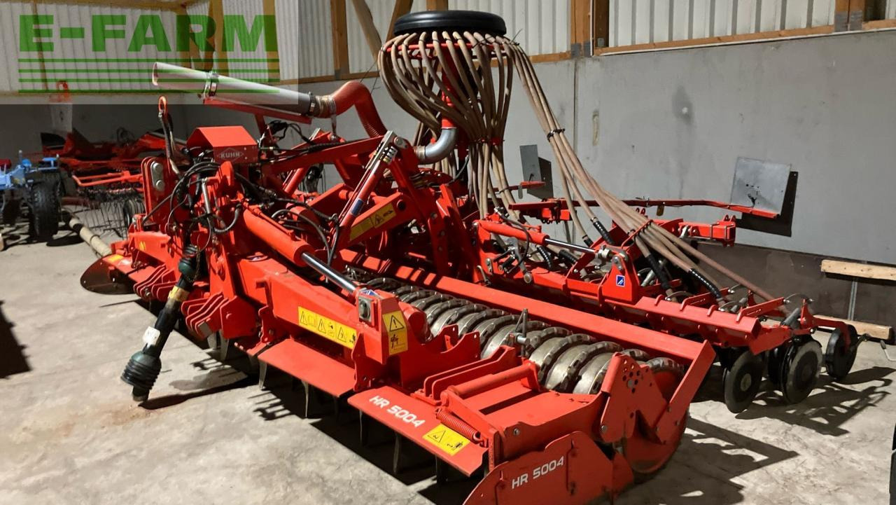 Kuhn HR5004 - Kombinētā sējmašīna: foto 4 Kuhn HR5004 - Kombinētā sējmašīna: foto 4