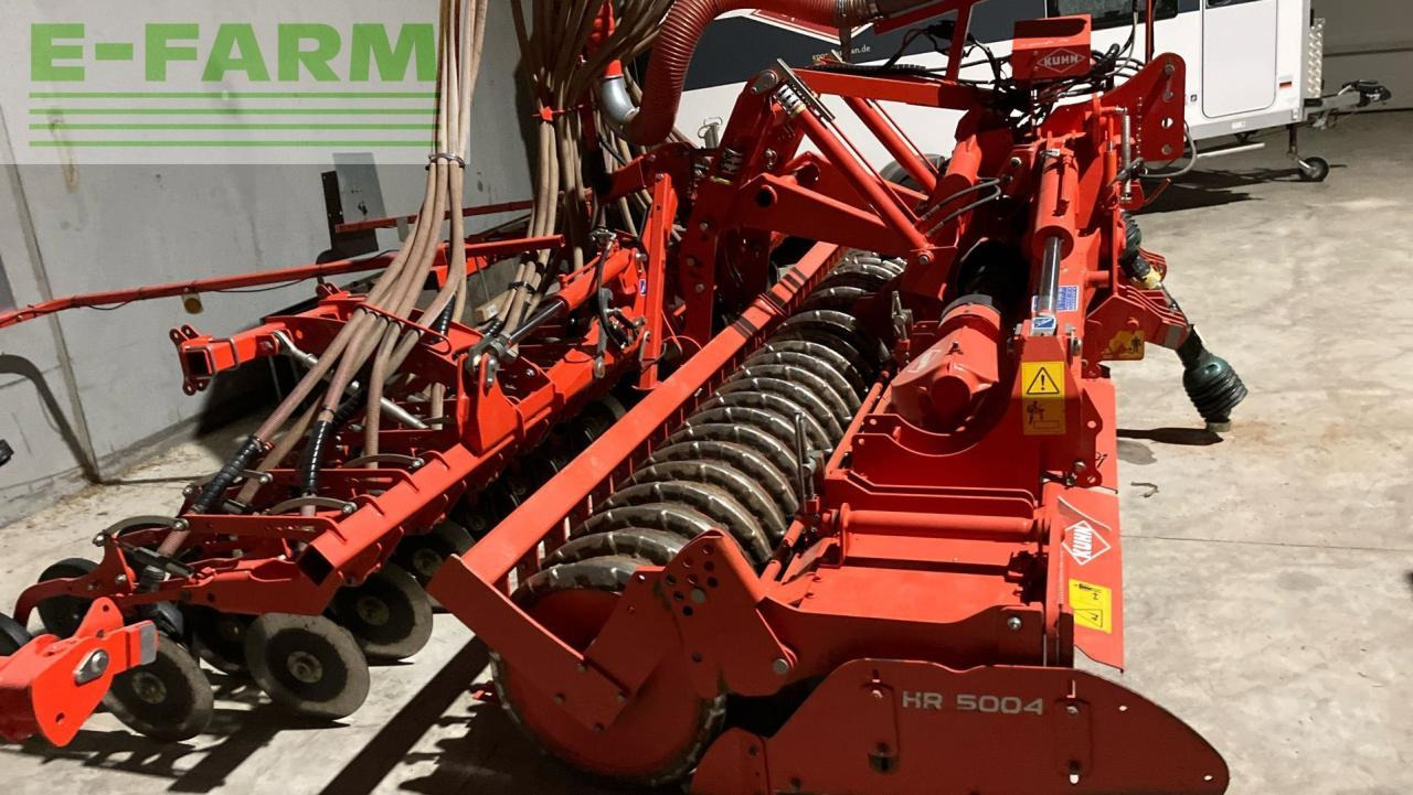 Kuhn HR5004 - Kombinētā sējmašīna: foto 5 Kuhn HR5004 - Kombinētā sējmašīna: foto 5