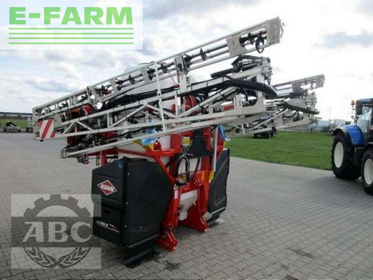 Kuhn altis 2 mea3 - Uzkarināmais miglotājs: foto 3 Kuhn altis 2 mea3 - Uzkarināmais miglotājs: foto 3