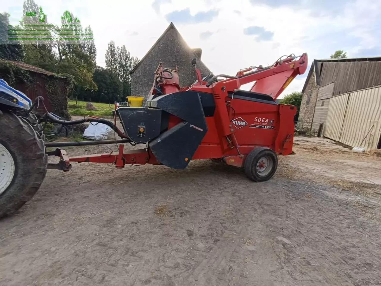 Kuhn altor 5070 - Lopbarības sagatavošanas tehnika: foto 1 Kuhn altor 5070 - Lopbarības sagatavošanas tehnika: foto 1