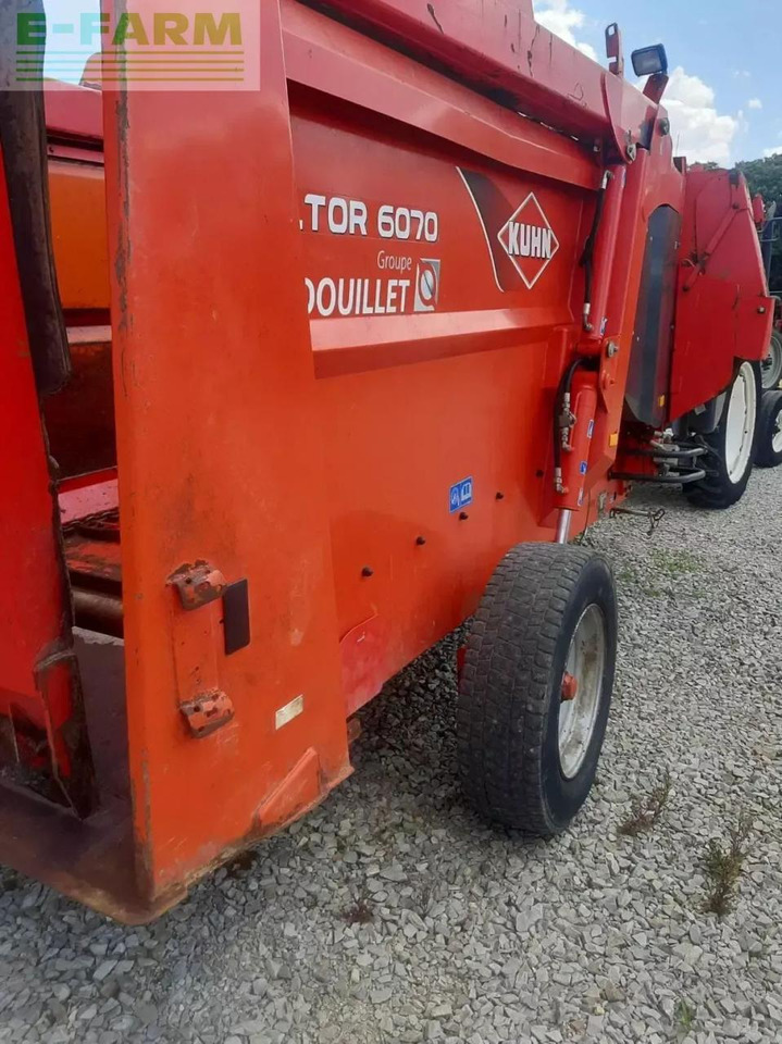 Kuhn altor 6070 - Lopbarības sagatavošanas tehnika: foto 4 Kuhn altor 6070 - Lopbarības sagatavošanas tehnika: foto 4