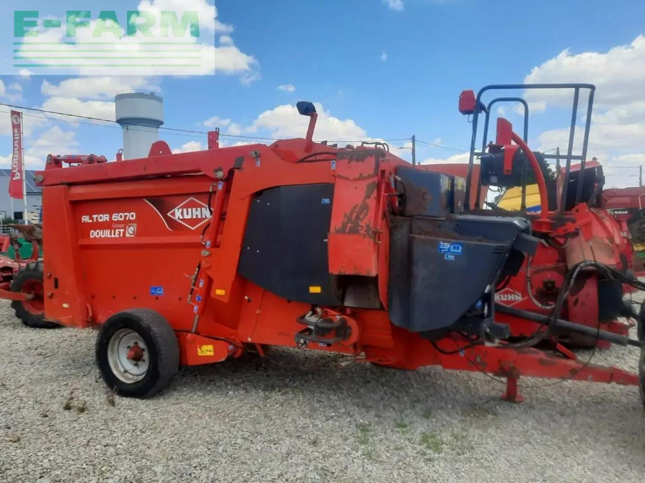 Kuhn altor 6070 - Lopbarības sagatavošanas tehnika: foto 1 Kuhn altor 6070 - Lopbarības sagatavošanas tehnika: foto 1