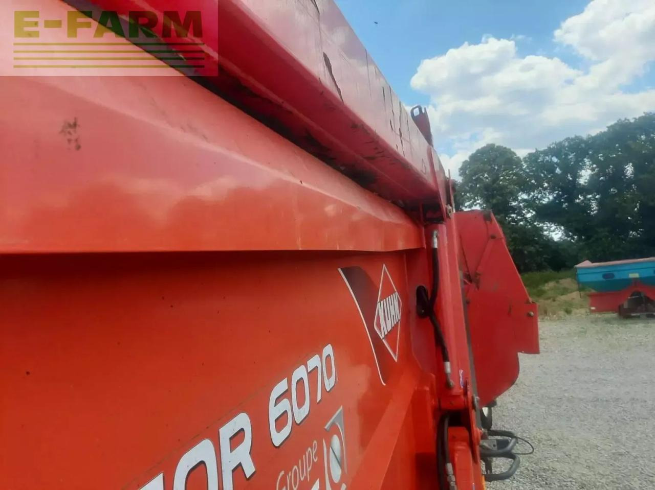 Kuhn altor 6070 - Lopbarības sagatavošanas tehnika: foto 5 Kuhn altor 6070 - Lopbarības sagatavošanas tehnika: foto 5