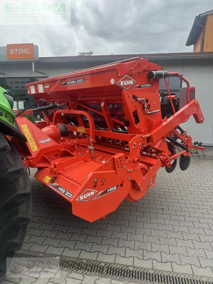 Kuhn combiliner integra - Kombinētā sējmašīna: foto 3 Kuhn combiliner integra - Kombinētā sējmašīna: foto 3