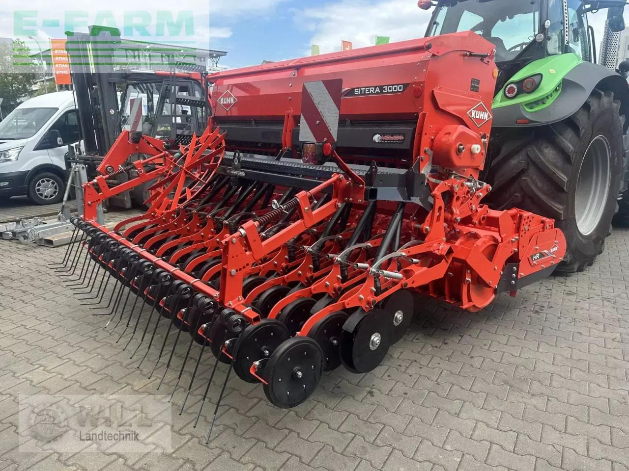 Kuhn combiliner sitera 3000 - Kombinētā sējmašīna: foto 3 Kuhn combiliner sitera 3000 - Kombinētā sējmašīna: foto 3