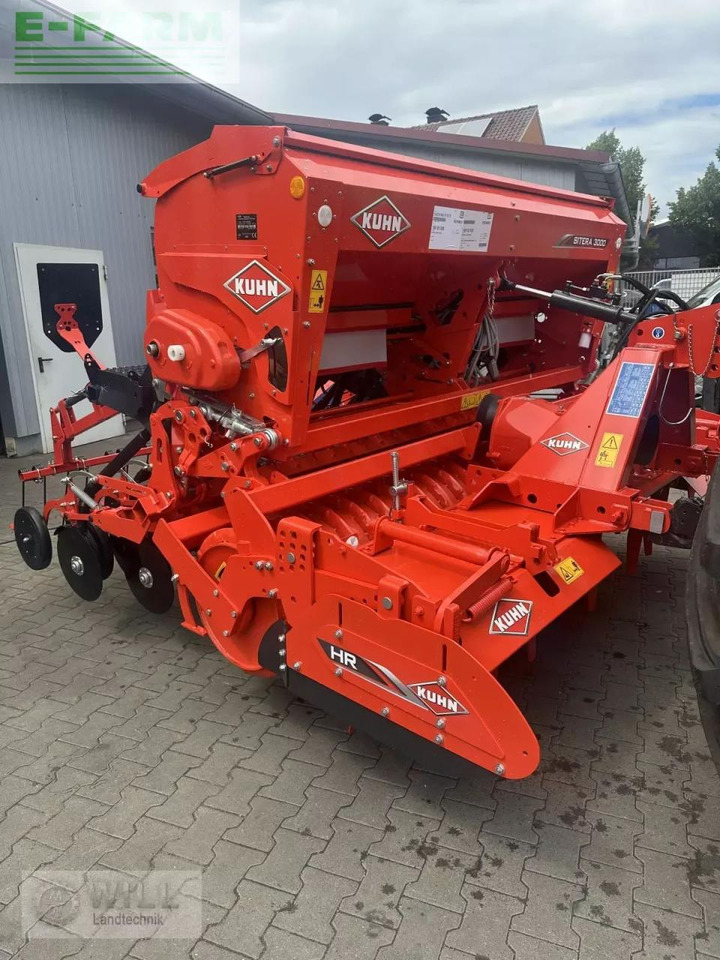 Kuhn combiliner sitera 3000 - Kombinētā sējmašīna: foto 4 Kuhn combiliner sitera 3000 - Kombinētā sējmašīna: foto 4