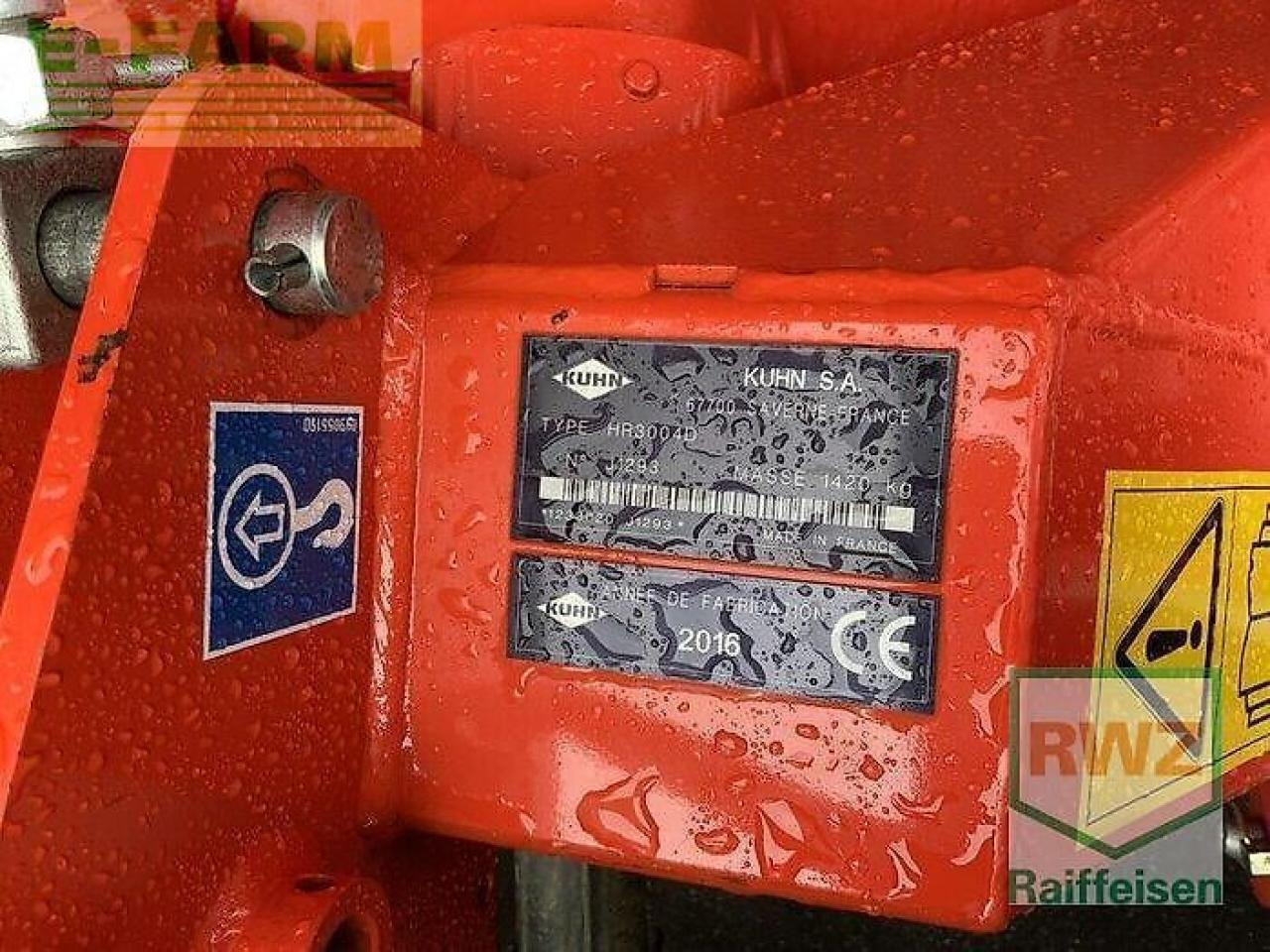 Kuhn combiliner venta lc302 (55+10,2 ha) - Sējmašīna: foto 4 Kuhn combiliner venta lc302 (55+10,2 ha) - Sējmašīna: foto 4