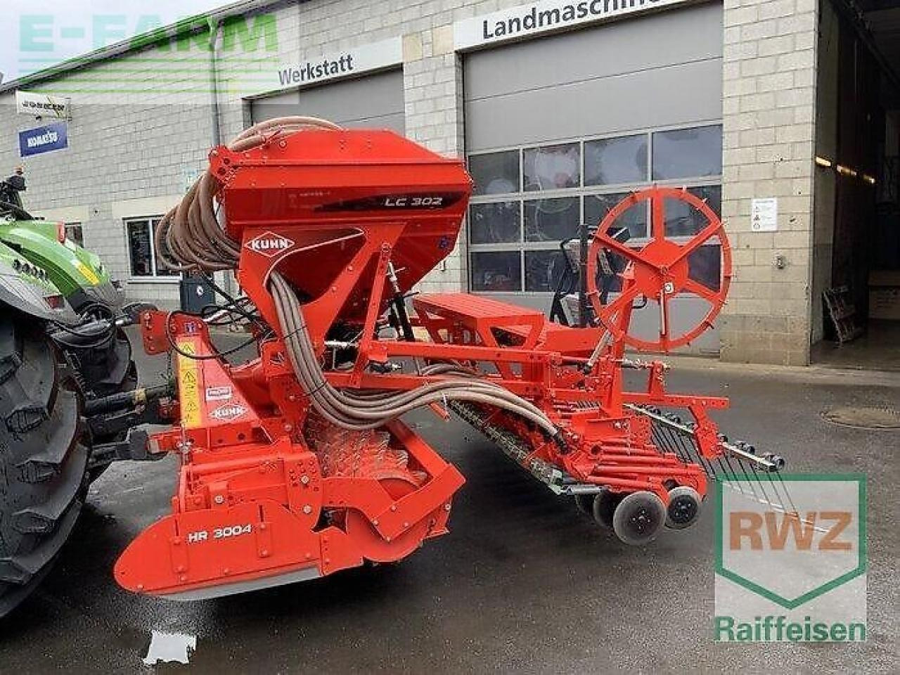 Kuhn combiliner venta lc302 (55+10,2 ha) - Sējmašīna: foto 1 Kuhn combiliner venta lc302 (55+10,2 ha) - Sējmašīna: foto 1