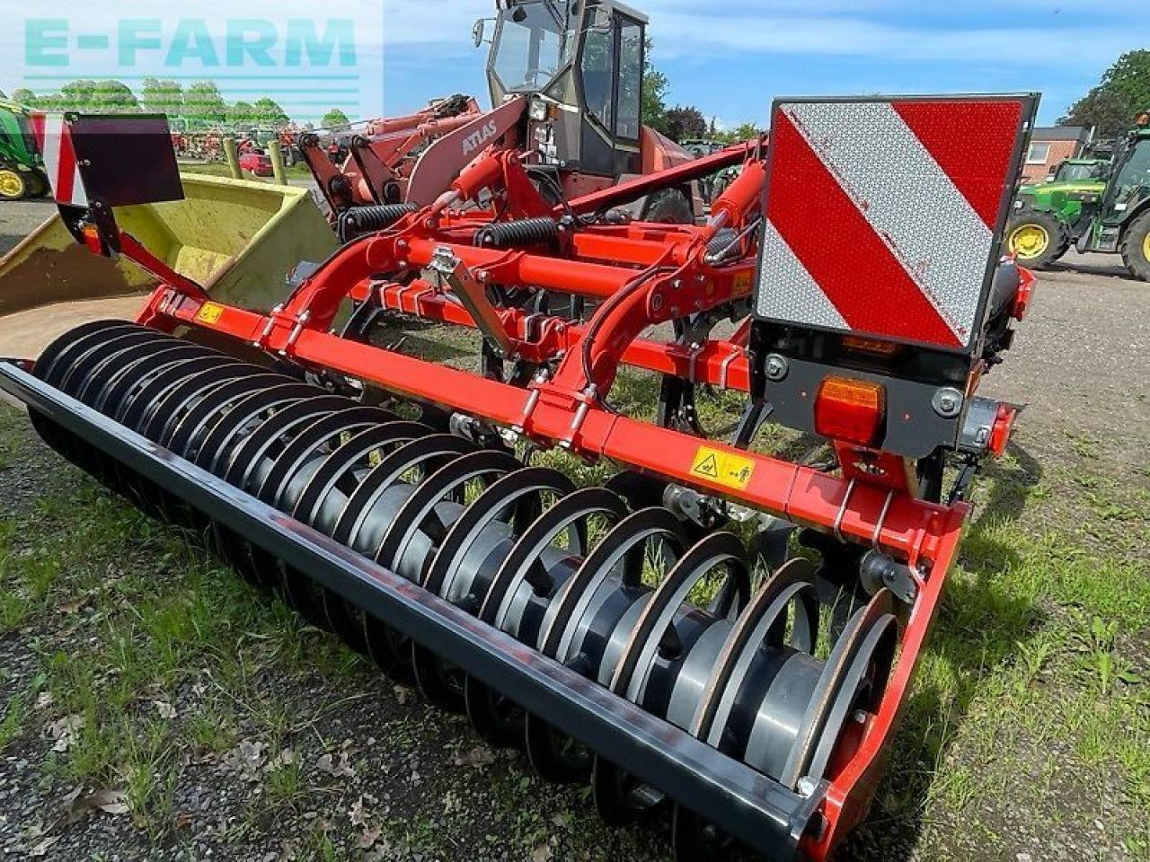 Kuhn cultimer 300 ns - Kultivators: foto 4 Kuhn cultimer 300 ns - Kultivators: foto 4