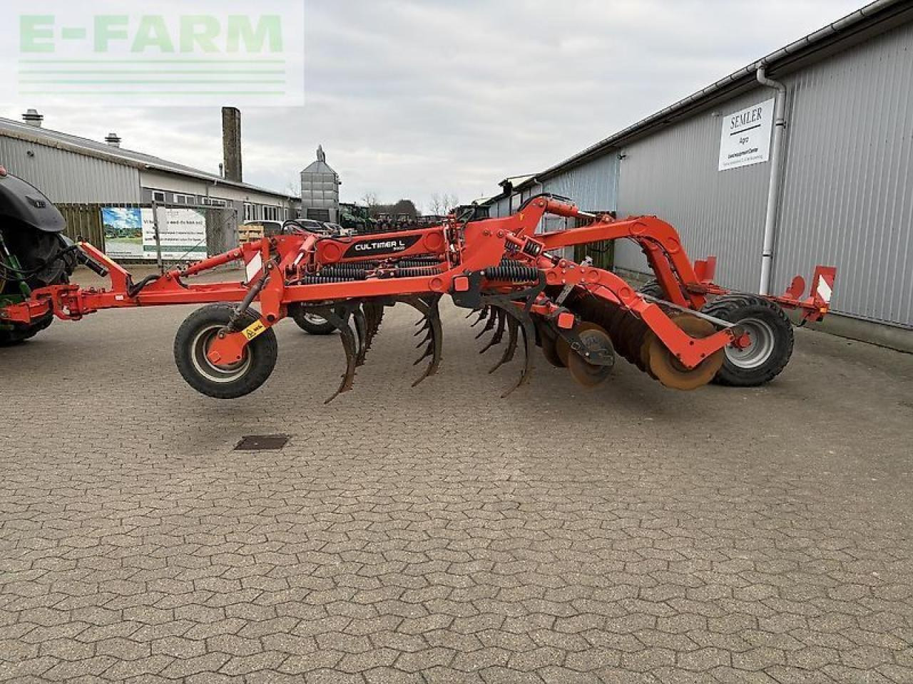 Kuhn cultimer 5000 - Kultivators: foto 3 Kuhn cultimer 5000 - Kultivators: foto 3
