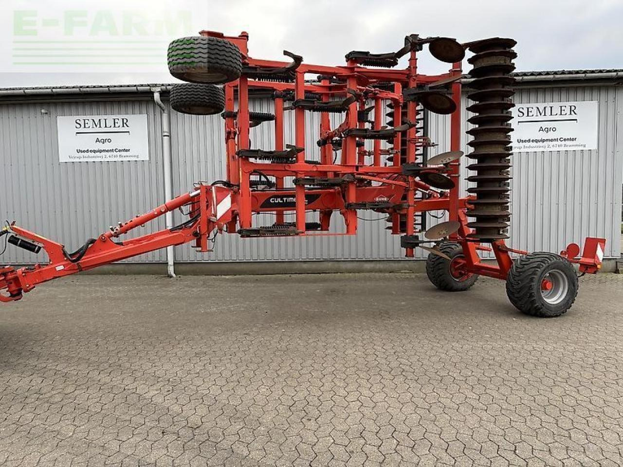Kuhn cultimer 5000 - Kultivators: foto 1 Kuhn cultimer 5000 - Kultivators: foto 1