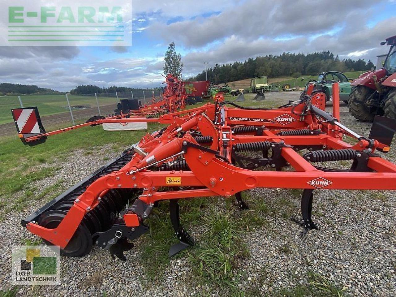 Kuhn cultimer l 400 r ns - Kultivators: foto 5 Kuhn cultimer l 400 r ns - Kultivators: foto 5