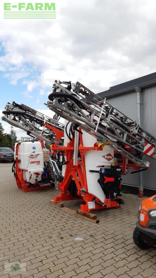 Kuhn deltis 2 - Uzkarināmais miglotājs: foto 2 Kuhn deltis 2 - Uzkarināmais miglotājs: foto 2