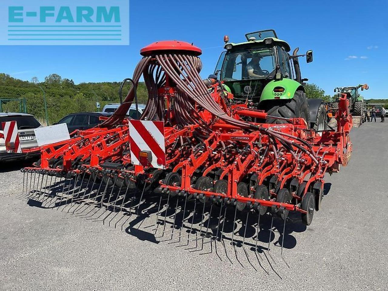 Kuhn drillkombi btf 5000 r mit fronttank und kreiselegge - Sējmašīna: foto 1 Kuhn drillkombi btf 5000 r mit fronttank und kreiselegge - Sējmašīna: foto 1