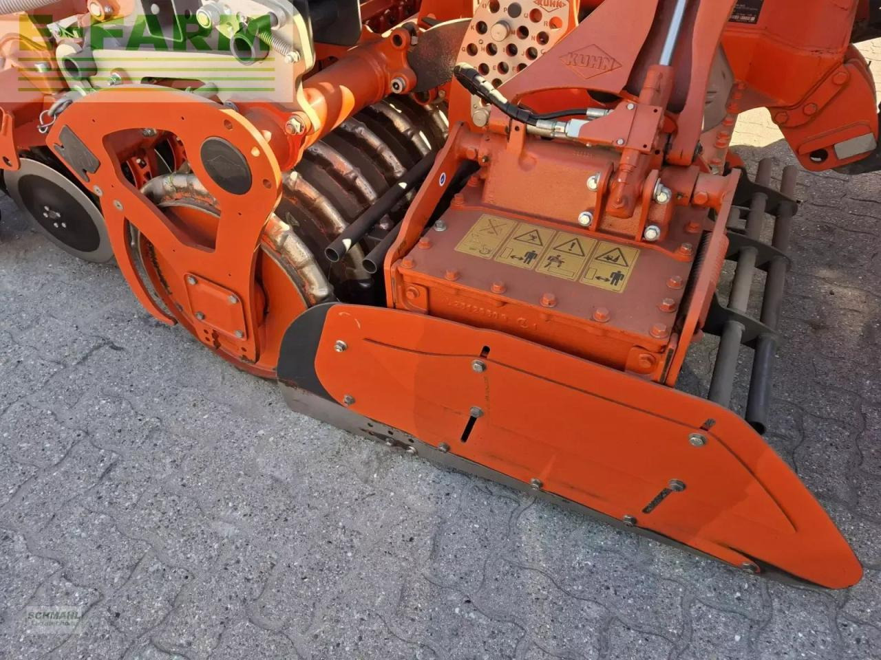 Kuhn drillkombination venta 3030 + kreiselegge hr 3030 - Kombinētā sējmašīna: foto 4 Kuhn drillkombination venta 3030 + kreiselegge hr 3030 - Kombinētā sējmašīna: foto 4