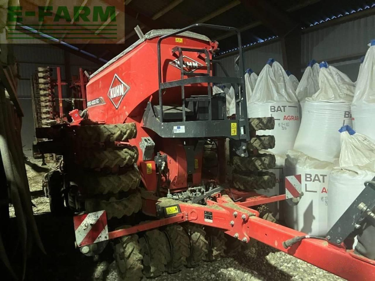 Kuhn espro 4000 rc - Sējmašīna: foto 2 Kuhn espro 4000 rc - Sējmašīna: foto 2